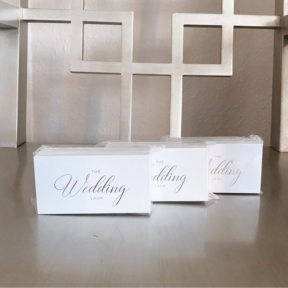 Lilly Lashes 3 New Boxes The Wedding Lash